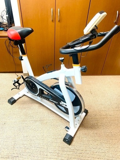 ほぼ未使用！本格派スピンバイク！
