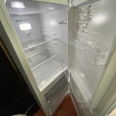 No.D0203ニトリ冷蔵庫23年140L2ドア右開き下冷凍