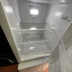 No.D0203ニトリ冷蔵庫23年140L2ドア右開き下冷凍