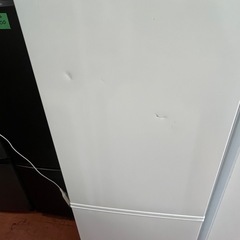 No.D0203ニトリ冷蔵庫23年140L2ドア右開き下冷凍