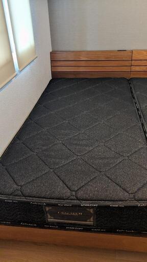 【ご購入者決定】☆値下げしました☆期間限定値下げ シングルベッド