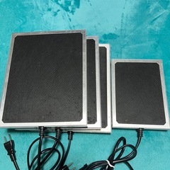 暖突M 3台＋暖突S 1台セット 爬虫類や小動物用