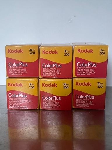 カメラフイルム新品\nkodak36exp6個