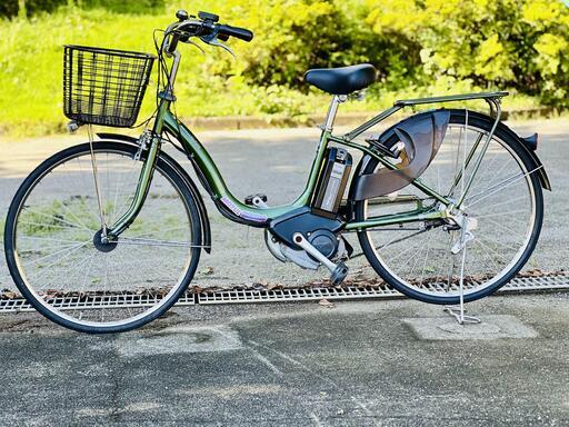 009 配送無料　ヤマハ電動アシスト自転車