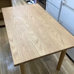 トレジャーファクトリー大宮店] 無印良品ダイニングテーブルをご紹介し  