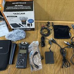 Roland バイノーラル マイクロホン TASCAM リニアPCMレコーダー Roland バイノーラル マイクロホン TASCAM リニアPCMレコーダー