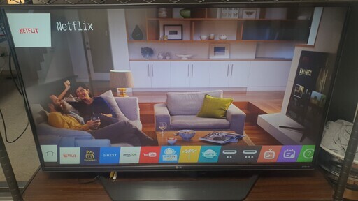 LG 4K 液晶テレビ 43インチ