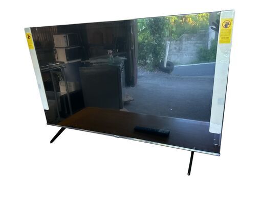 24年製！ Hisense ハイセンス 50E65K 4K UHD 液晶テレビ 50型