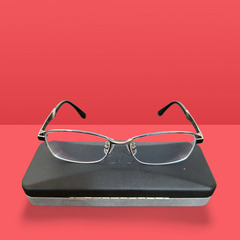 【新品未使用美品】メガネフレーム POLICE TITANIUM VPL976J NK SV167AS-ECC COL0568 54□16-142 ブラック 黒