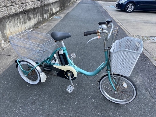 YAMAHA 電動アシスト三輪自転車