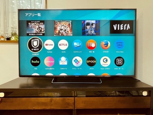 定価46万円 パナソニック4Kスマートテレビ60インチ/LED/4K/USB/外付けHDD/YouTube/テレビ/TH-60CX800
