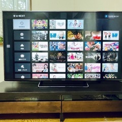 定価46万円 パナソニック4Kスマートテレビ60インチ/LED/4K/USB/外付けHDD/