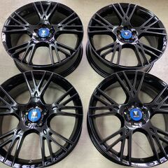 モデリスタ ウィングダンサーⅡ◇18インチ 7J +50 PCD100-5H