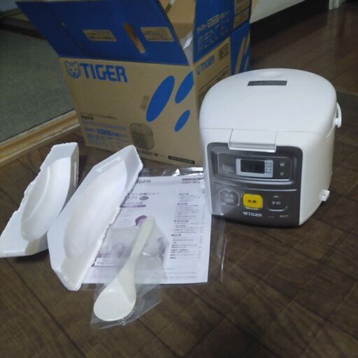 新品箱入説明書TIGER炊飯器