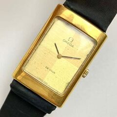 【不動品】オメガ OMEGA 腕時計 デビル DeVille 1...