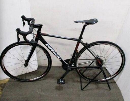 ルイガノ　ロードバイク　ガノー　アクシス5　ALEXRIMS(アレックスリム)PRO28　SHIMANO(シマノ)PD-T400　TIAGRA GARNEAU AXIS5