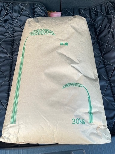 令和6年新米コシヒカリ玄米30kg
