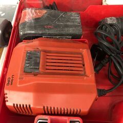 ✨ヒルティ　中古　TE6-A36-AVR　ハンマドリル　ﾊﾞｯﾃﾘｰ×2　充電器✨うるま市田場✨