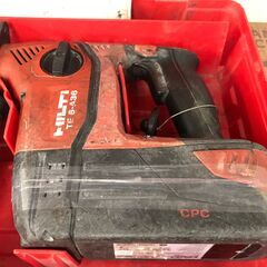 ✨ヒルティ　中古　TE6-A36-AVR　ハンマドリル　ﾊﾞｯﾃﾘｰ×2　充電器✨うるま市田場✨