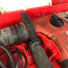 ✨ヒルティ　中古　TE6-A36-AVR　ハンマドリル　ﾊﾞｯﾃﾘｰ×2　充電器✨うるま市田場✨