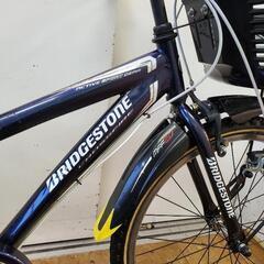 B457 子供自転車★BRIDGESTONE★クロスファイヤー★22インチ★7段変速