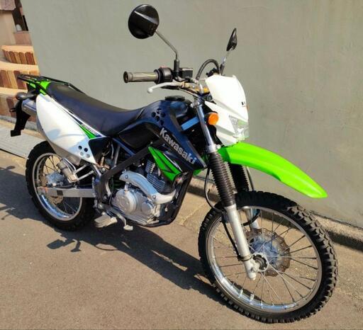『絶版人気車 KLX125』 林道オフロード使用無し 街乗りに使用