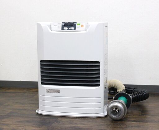 ≪ZU1048ジ≫ 通電OK トヨトミ 密閉式石油ストーブ FF-360F 2015年製 ポット式強制対流形 給排気筒付 動作未確認/現状品