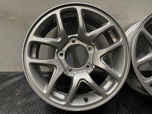 新車外し SUZUKI スズキ JB64WジムニーXC 純正ホイール ENKEI製 16