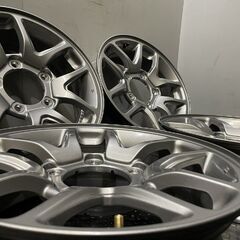 新車外し SUZUKI スズキ JB64WジムニーXC 純正ホイール ENKEI製 16 