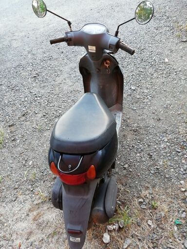 SUZUKI レッツ　4 不動車　現状　部品取り　レストアベース スズキ、レッツ4 不動車、部品取り、べーすに。 レッツ2 レストア