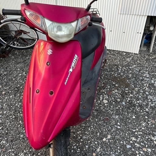 スズキ　50cc