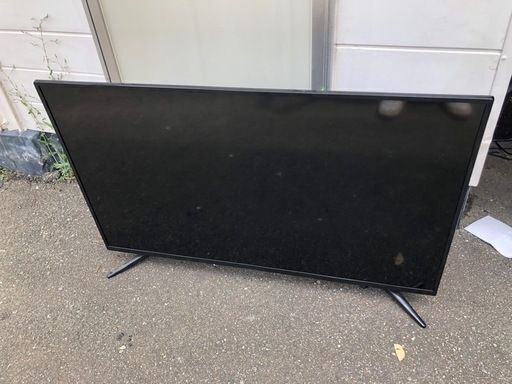PLUS LE-5001TS4KH [50インチ] テレビリモコン無し