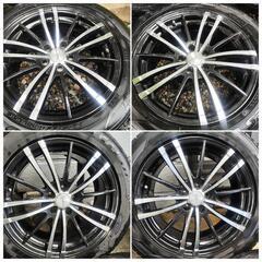 235/55R18 夏タイヤ CX-5 ハリアー等