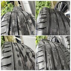 235/55R18 夏タイヤ CX-5 ハリアー等