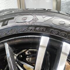 235/55R18 夏タイヤ CX-5 ハリアー等