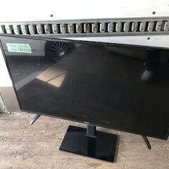 ハイセンス 43V型 液晶 テレビ HJ43K3120 フルハイビジョン 外付けHDD裏番組録画対応 リモコン無