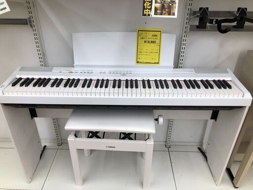 Wa935 電子ピアノ ヤマハ P-115 2016