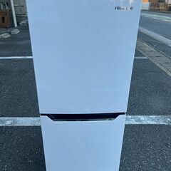 自社配送設置無料　 ハイセンス冷蔵庫　 HR-D1302 2019年/130l 自社配送設置無料 ハイセンス冷蔵庫 HR-D1302 2019年/130l 自社配送