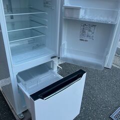 冷蔵庫 ハイセンス HR-D1302 130L 2019年キッチン家電 れいぞうこ【安心の3ヶ月保証★送料に設置込】💳自社配送時🌟代引き可💳※現金、クレジット、スマホ決済対応※