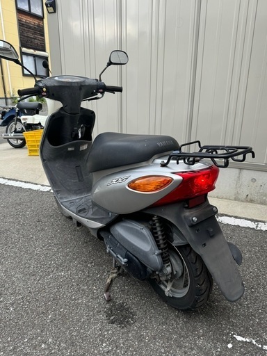 YAMAHA ジョグ 実働 SA36J ヤマハ ジョグ SA36J 燃料タンクと実働