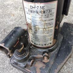 油圧爪付きジャッキ