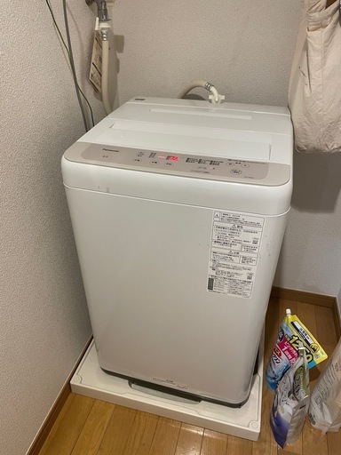 Panasonic 洗濯機【使用期間1年未満】