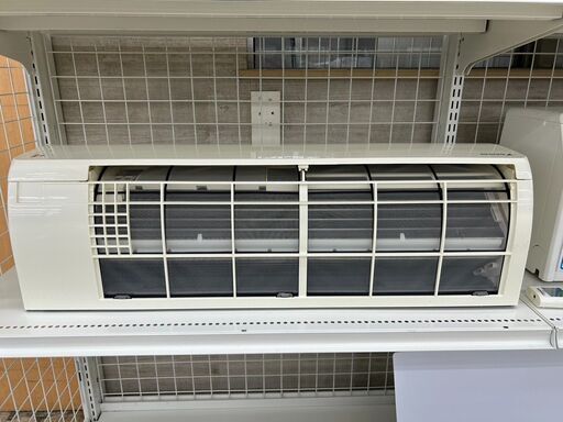 ★ジモティ割あり★ DAIKIN ルームエアコン AN22UES-W 2.2kw 17年製 室内機分解洗浄済み TJ8510