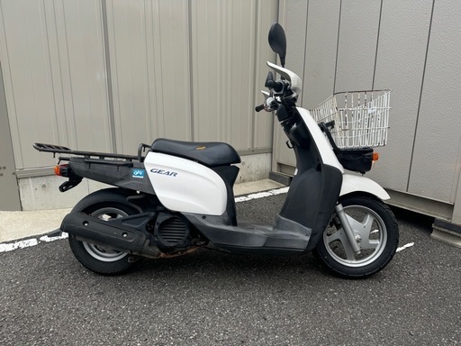 YAMAHA ギア　FI 実働