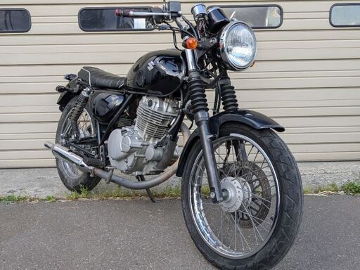 【追加写真あり】⭐️スズキ ST250  NJ4AA キャブ バイク 車体