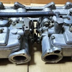 Solexキャブ40パイ 2TG用マニ、ジェット付き　トヨタ純正