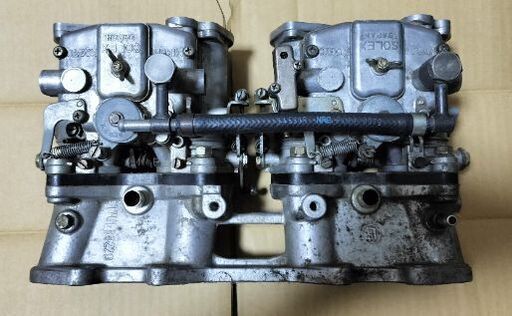 ソレックス40 2基 トヨタ純正 | パーツの杜 | Solexキャブ40パイ 2TG