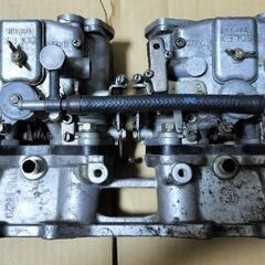 Solexキャブ40パイ 2TG用マニ、ジェット付き　トヨタ純正