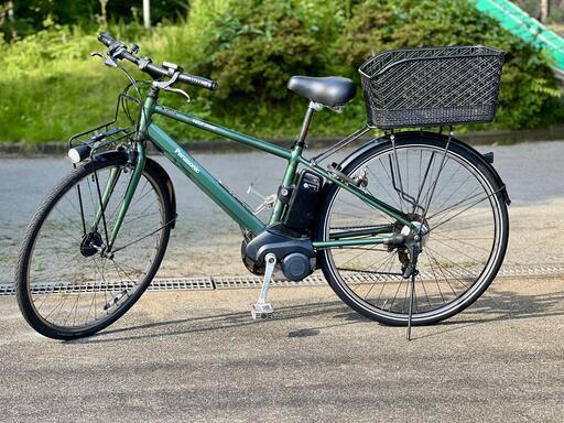 0014 送料無料条件付き　パナソニック　電動アシスト自転車