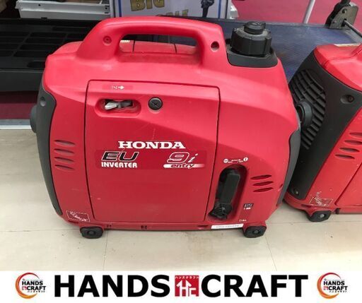 ✨ホンダ　中古　EV9i　インバーター発電機✨うるま市田場✨